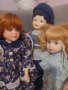 Пжрцеланови кукли момичета и момче, снимка 1 - Колекции - 43761547