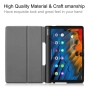 Lenovo Yoga Smart Tab 10.1 / Tab 5 YT-X705 Кожен Калъф с Магнит и Скрийн Протектор – Комплексна Защи, снимка 7