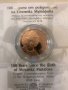 Монета 100 години от рождението на Стоянка Мутафова , снимка 1 - Нумизматика и бонистика - 44081845