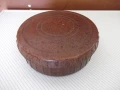 Кутия бакелитова кръгла стара, снимка 3