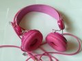 Розови слушалки