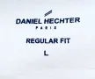 Бяла тениска унисекс DANIEL HECHTER PARIS, снимка 2
