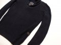 G-Star Raw Avihu Shawl Knit Mazarine Blue Мъжки Пуловер Размер M/L, снимка 4