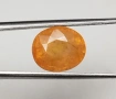 Лъчезарен спесартин гранат в ярко оранжево 2.50кт.! Нов!, снимка 9
