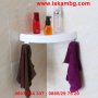 ЪГЛОВА ЕТАЖЕРКА ЗА БАНЯ SNAP UP - код 2499, снимка 14