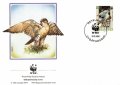 Исландия 1992 - 4 броя FDC Комплектна серия - WWF, снимка 3