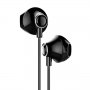Слушалки с микрофон Baseus Encok H06 NGH06-01 Черни Тип Earbuds с 3D звуков ефект, снимка 2