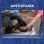 Стетоскоп за откриване на повреди в двигатели, лагери и др. - КОД 3723, снимка 10