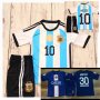 Меси 4 цвята, Аржентина Псж Син И черен, Барселона ново Детско Messi 2023, снимка 2