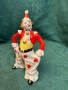 Статуетка „Клоун“. ДФЗ (Дмитровски фарфоровый завод) „Вербилки“, СССР, снимка 2