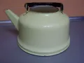 Стар класически емайлиран чайник- 3литра., снимка 4