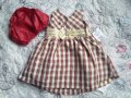 Детски бебешки рокли, снимка 1 - Бебешки рокли - 28011554