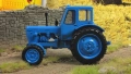 Моделче на трактор МТЗ-50, Беларус, в мащаб 1:43, снимка 2