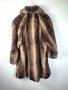 Comme du Vrai vintage fake fur coat 42, снимка 6