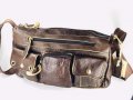 Луксозна Мъжка чанта Телешка кожа Арт Vinatge Lux Bag Топ ЦЕНА !, снимка 2
