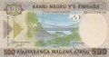 500 франка 2019, Руанда, снимка 1