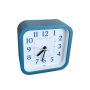 4370 Цветен будилник настолен часовник с големи цифри, снимка 5