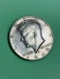 1/2 долар (Half Dollar) 1968 г, САЩ - сребърна монета, снимка 2