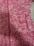 Дебела жилетка Bershka в цикламено и бяло, снимка 3