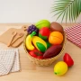 Детски комплект от цветни плодове и зеленчуци, снимка 4
