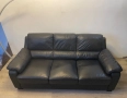 Кожени дивани-Limare*БЕЗПЛАТЕН ТРАНСПОРТ*(за цялата страна)3-местен диван от естествена кожа, снимка 1