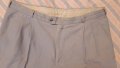 Мъжки летен къс панталон от плат светлосив, снимка 1 - Къси панталони - 33002645
