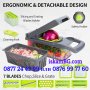 14в1 Мултифункционално кухненско ренде за плодове и зеленчуци с контейнер Veggie Slicer - КОД 3758, снимка 2