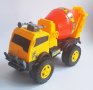 Детска играчка Специализиран строителен камион Бетоновоз 6577, снимка 1 - Коли, камиони, мотори, писти - 26955539