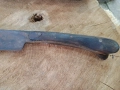 Стар нож с кания., снимка 5