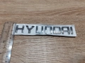 Надпис Hyundai малък размер, снимка 2