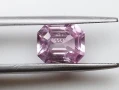 Невероятено блестящ розов шпинел с тегло 1.71кт. и VS чистота! Нов!, снимка 9