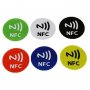 Програмируем Anti-Metal NFC NTAG213 стикер, NFC чип, снимка 2