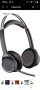 Plantronics Voyager Focus UC B825 Bluetooth стерео слушалки със зареждаща станция, с USB-A BT, , снимка 8
