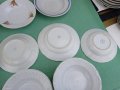 Стар порцелан чинии 12 части, снимка 6