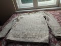 Ръчно плетени вълнени пуловери