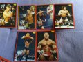 WWF Raw кеч-33 фотоси на кечисти 85х57мм от номера 130-262 с пропуски, снимка 1 - Други спортове - 43037732