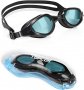 Нови Унисекс очила за плуване с UV защита, против мъгла и без течове