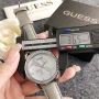 Дамски ръчен часовник Guess с кожена верижка, снимка 3