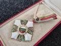 Орден За Гражданска заслуга IV ст. републиканска емисия 1946 година България, снимка 7