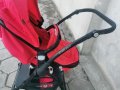 Детска количка Lorelli 2 в 1 STARLIGHT RED - ТОП състояние, снимка 10