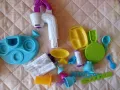 детски игри за пластелин Play doh сладкарница и прически, снимка 7