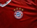 Байерн Мюнхен тениска 2013-14 Адидас №6 Тиаго игрална с бадж размер ХХХЛ, снимка 3