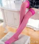 Нови дамски секси чорапи 7/8 дълги за жартиери с дантела и силиконови ленти, снимка 8