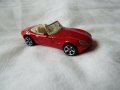 Метална количка Мачбокс Matchbox BMW Z8 RED