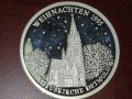 Сребърни немски медали/монети Аg 999, снимка 9