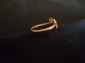 дамски златен пръстен, снимка 3