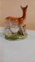 Порцеланова сърна статуетка , снимка 3