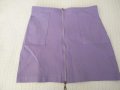 Женска лилава пола, снимка 1 - Поли - 26240058