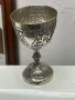 Сребърна старинна чаша, снимка 2