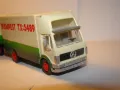 H0 1/87 HERPA MERCEDES BENZ МОДЕЛ ИГРАЧКА КАМИОН КОЛИЧКА, снимка 5